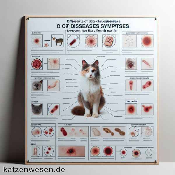 Katzenkrankheiten im Überblick – Symptome rechtzeitig erkennen