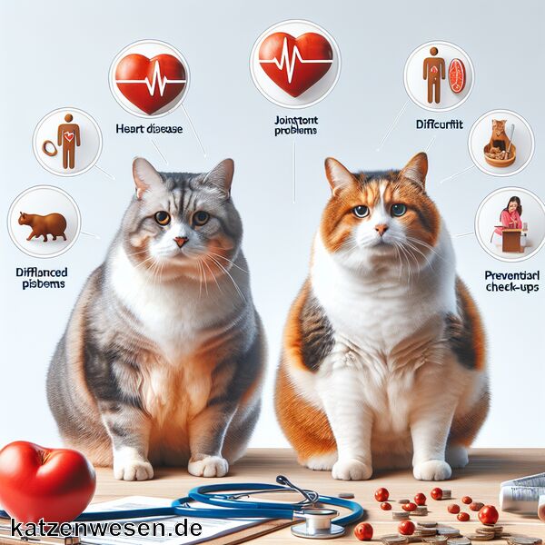 Übergewicht bei Katzen – Gesundheitsgefahren und Abnehmstrategien