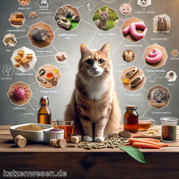 Verdauungsprobleme bei Katzen – Ursachen und hilfreiche Hausmittel