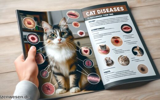 Katzenkrankheiten im Überblick – Symptome rechtzeitig erkennen