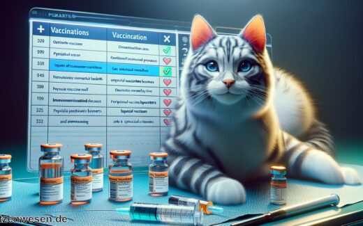 Katzenimpfung – Diese Impfungen sind sinnvoll und wichtig