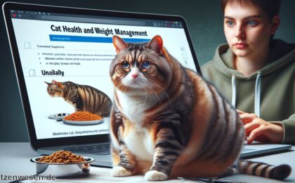 Übergewicht bei Katzen – Gesundheitsgefahren und Abnehmstrategien