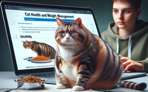 Übergewicht bei Katzen – Gesundheitsgefahren und Abnehmstrategien