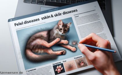 Fell- und Hautprobleme bei Katzen – Ursachen und Behandlung