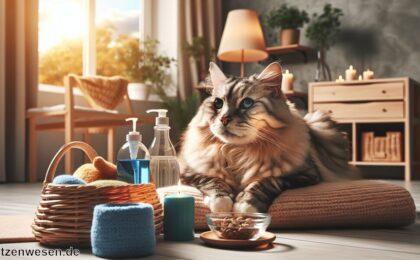 Seniorenkatzen gesund halten – Tipps für das hohe Alter